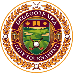 DeGroote MBA Golf crest