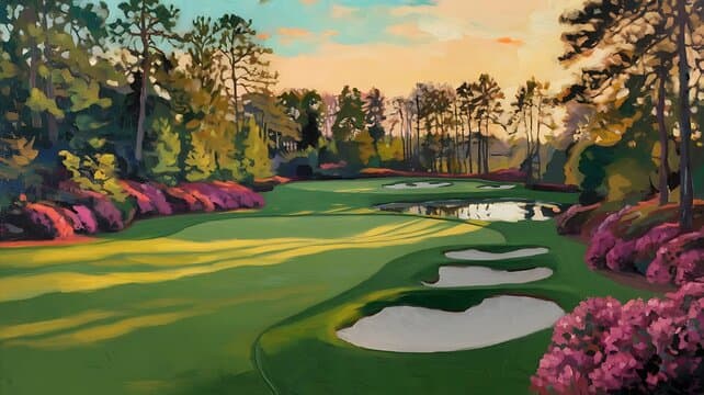 Fairway sunrise